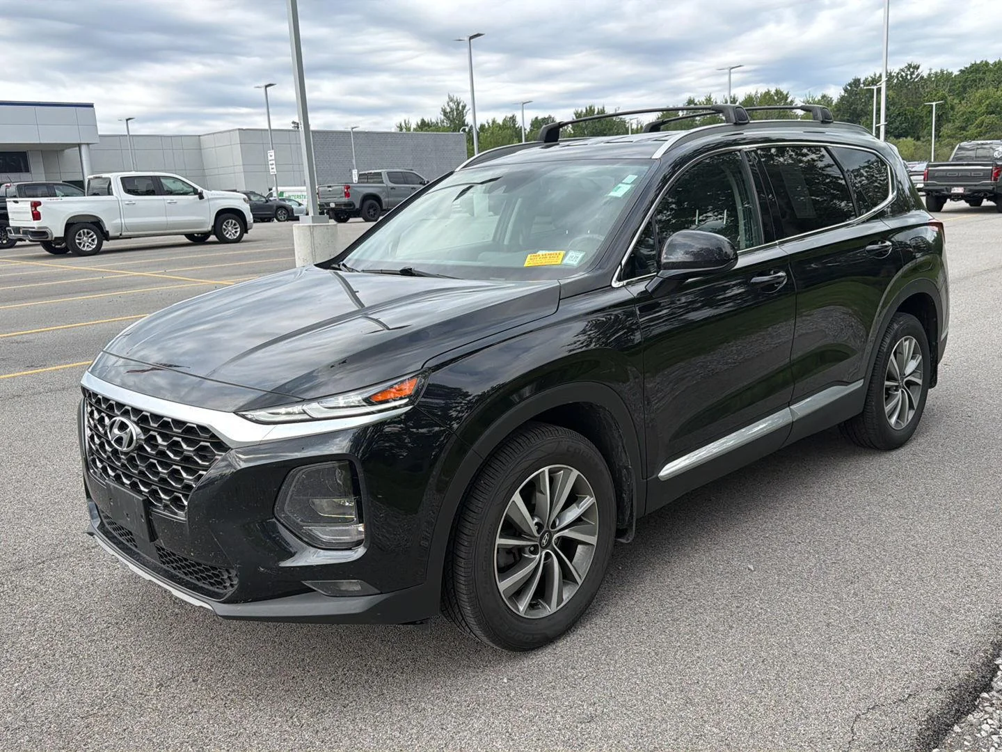 Used 2020 Twilight Black Hyundai SEL image 8
