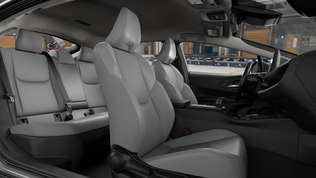 New 2027 Guardian Gray Toyota XLE image 20