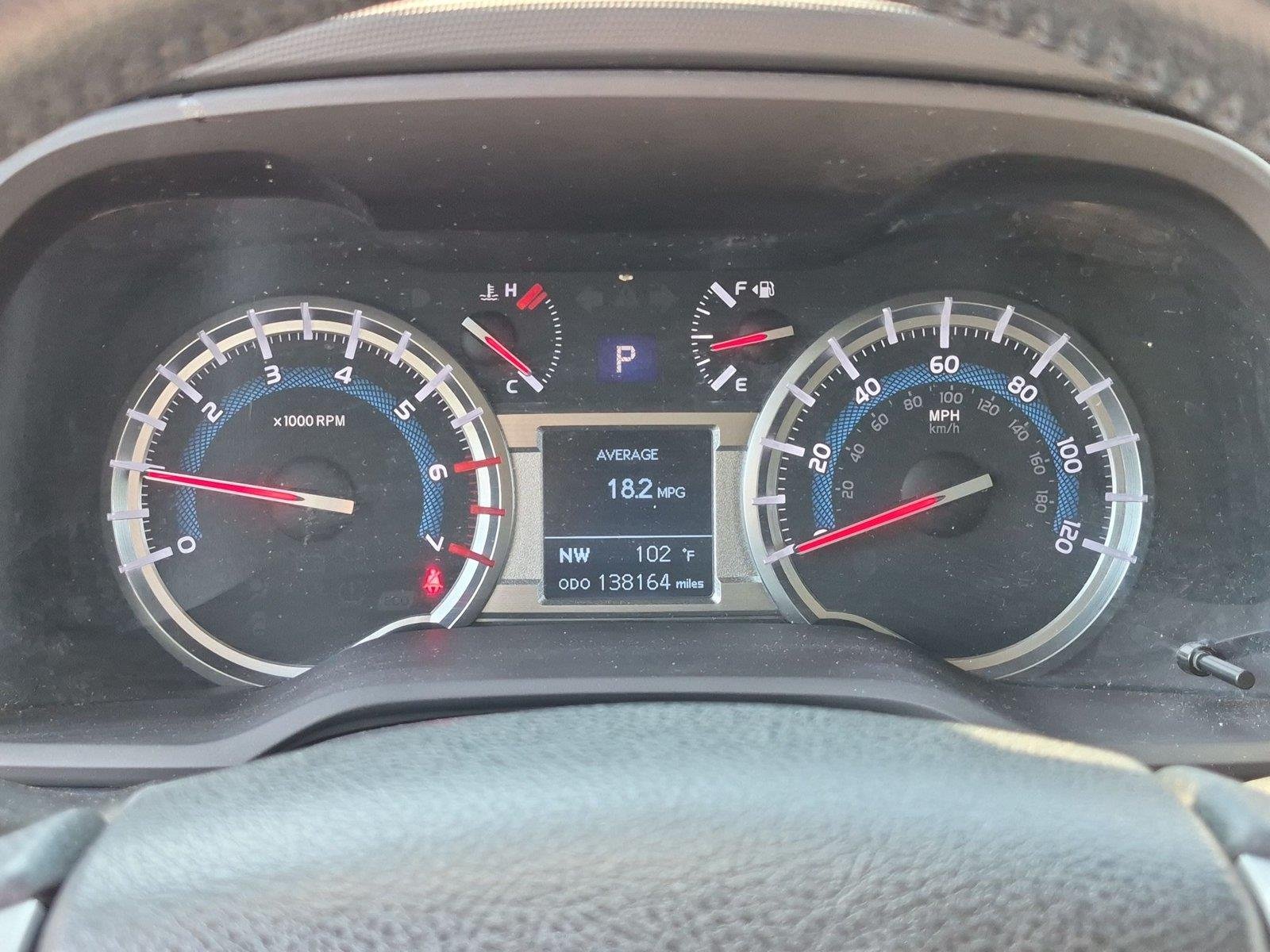 Used 2017 Nautical Blue Metallic Toyota SR5 image 1