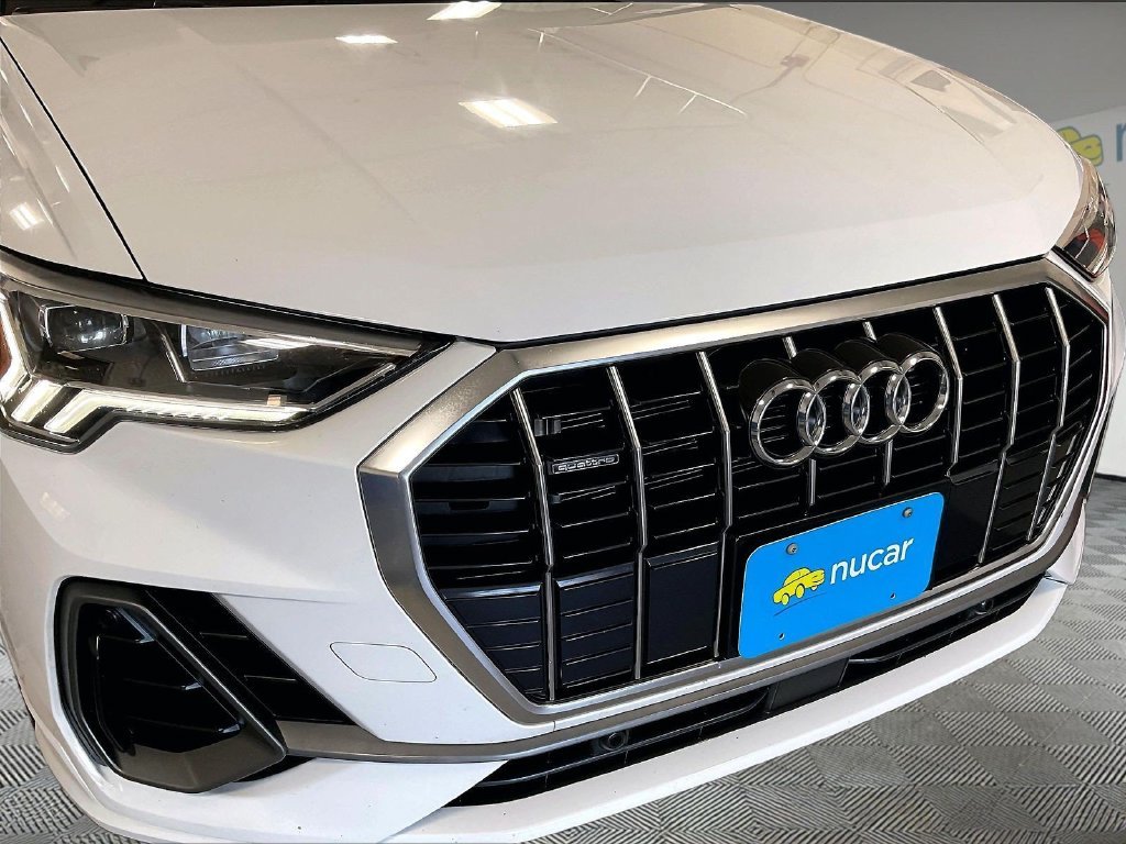 Used 2025 White Audi Premium image 32
