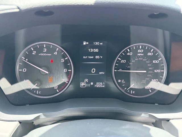 Certified Used 2025 Red Subaru Limited image 11