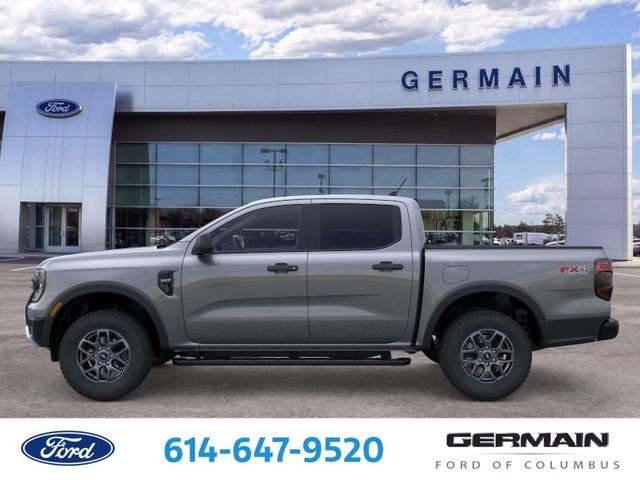 New 2026 Carbonized Gray Metallic Ford XLT image 6