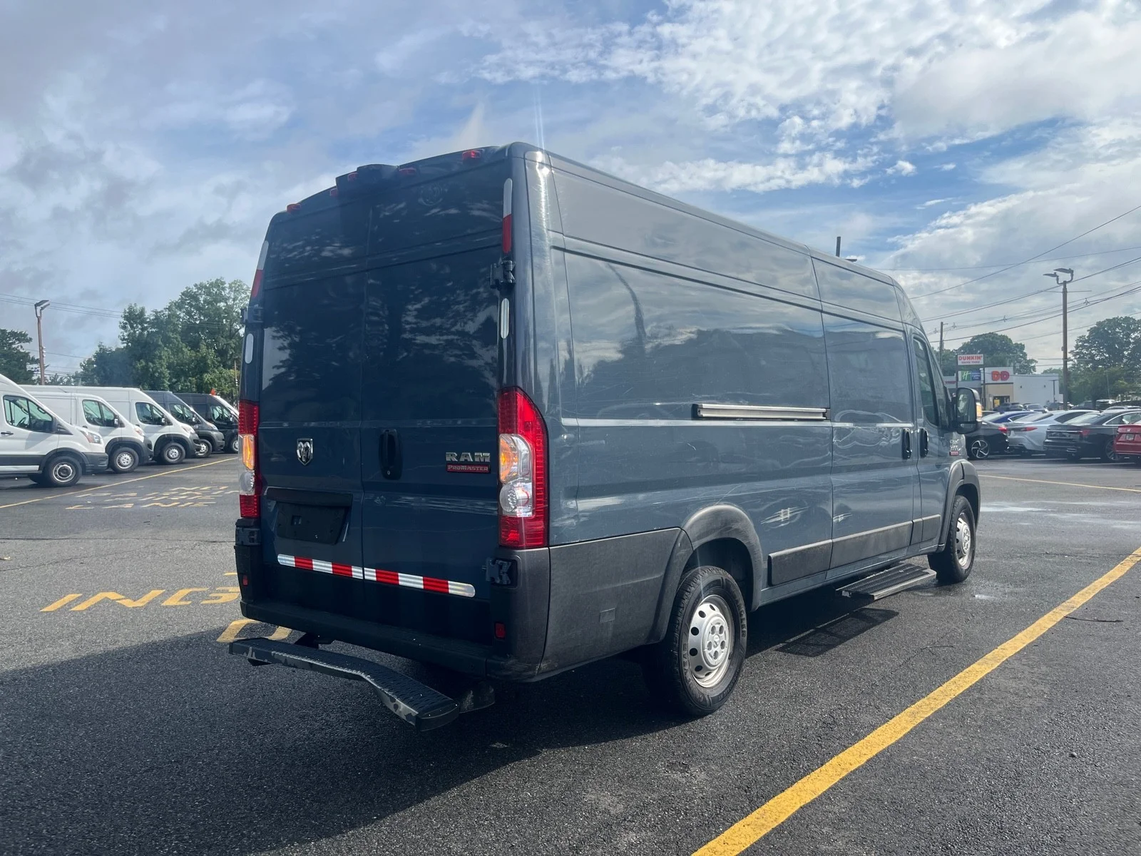 Used 2019 Patriot Blue Pearlcoat Ram High Roof EXT image 6