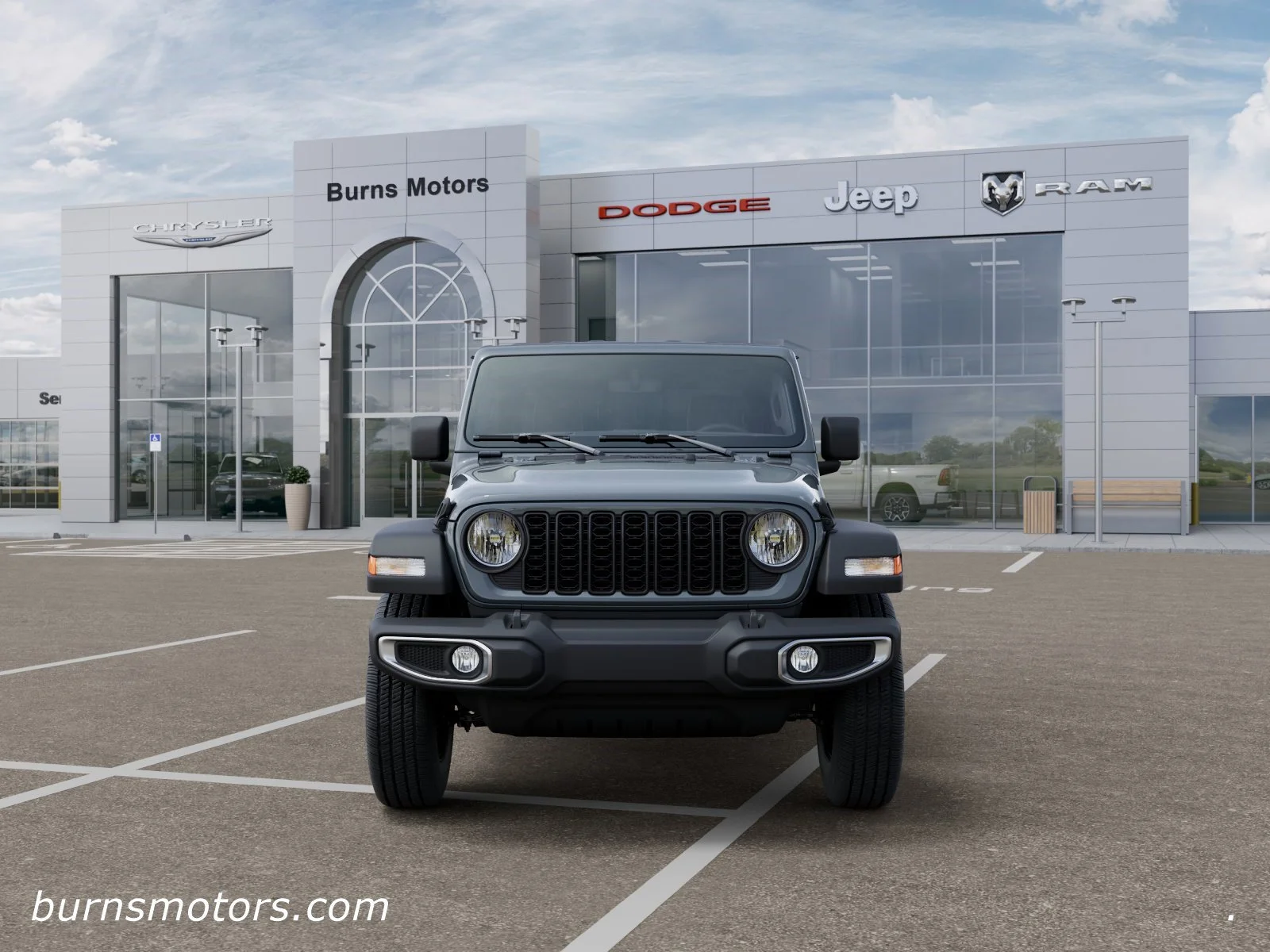 New 2026 Anvil Clear-Coat Exterior Paint Jeep Sport image 6