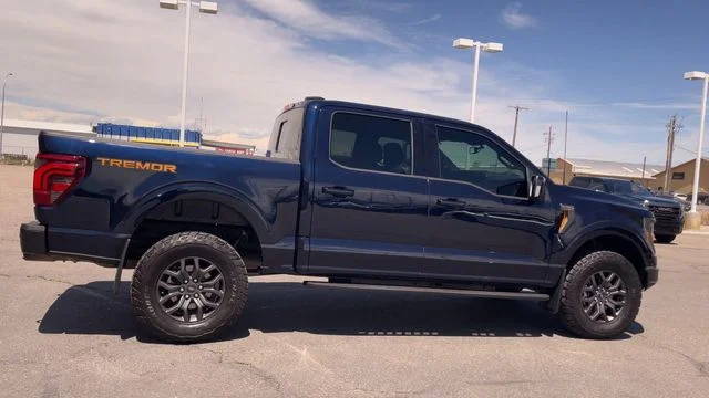 Used 2025 Blue Ford Tremor image 2
