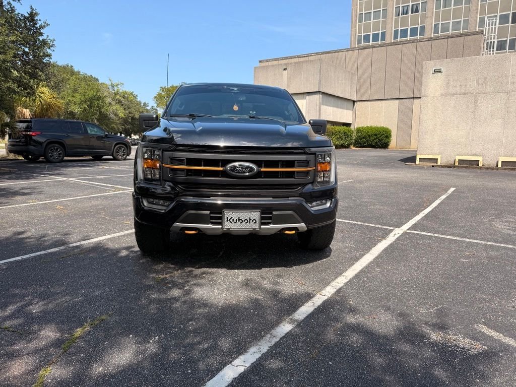 Used 2023 Black Ford Tremor image 2
