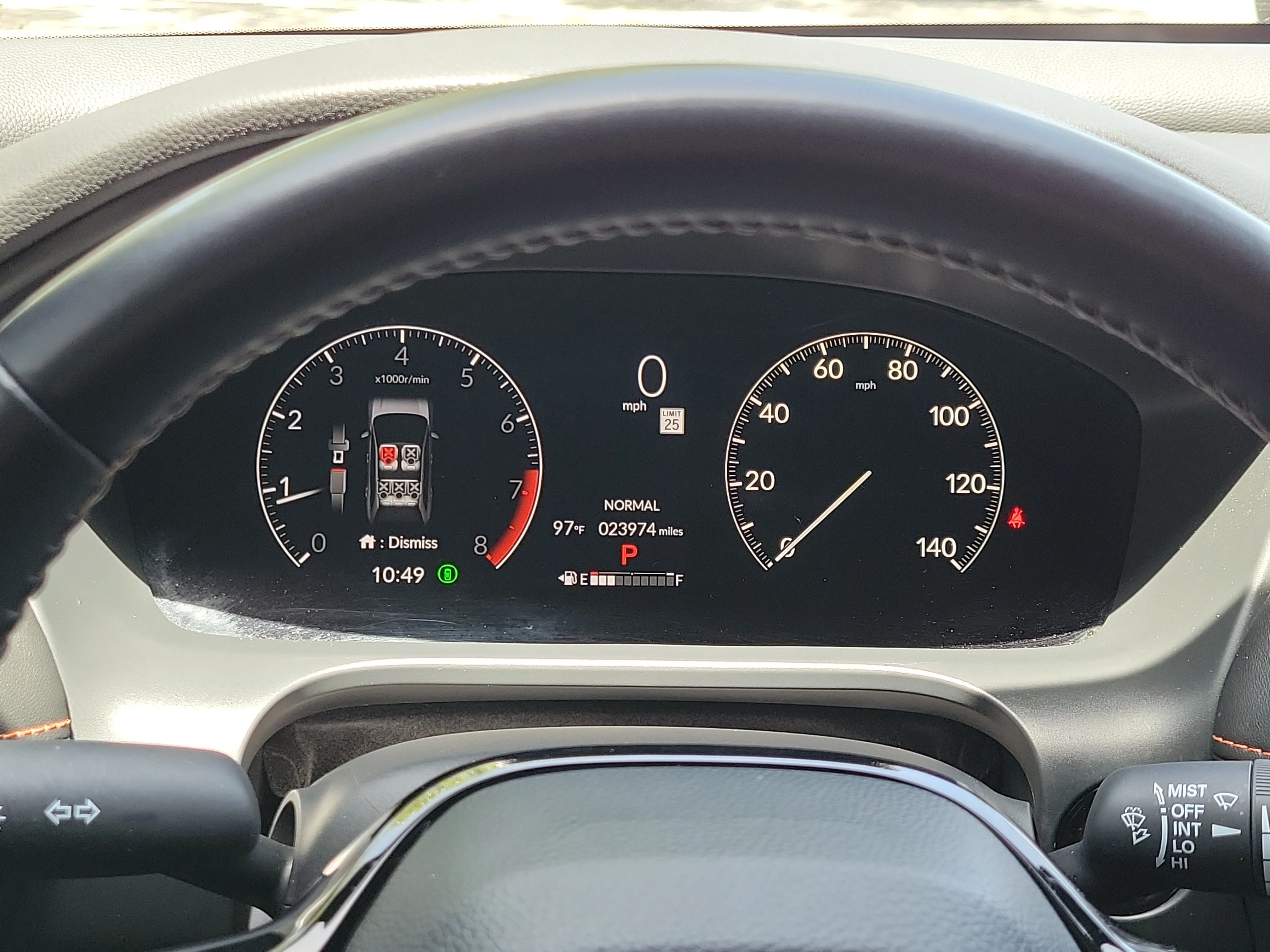 Used 2025 Gray Honda Sport image 21