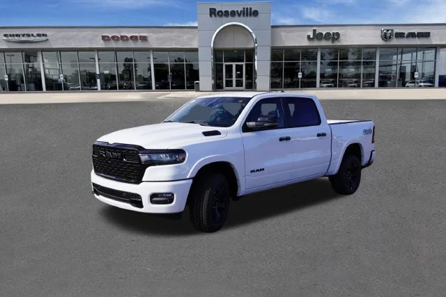 New 2027 White Ram Big Horn image 7