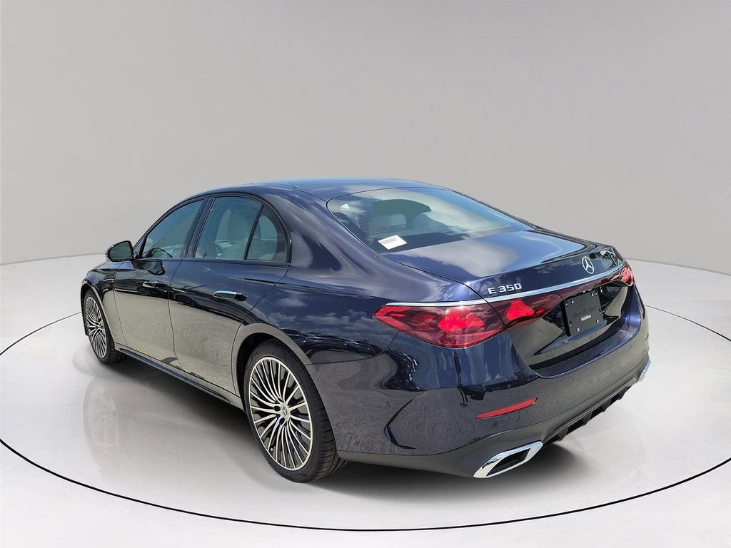 New 2026 Nautical Blue Metallic Mercedes-Benz E 350 image 4