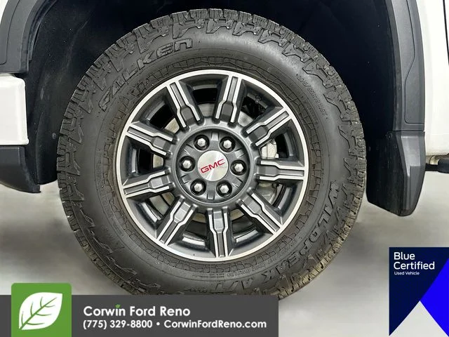 Certified Used 2024 Summit White GMC AT4 image 36
