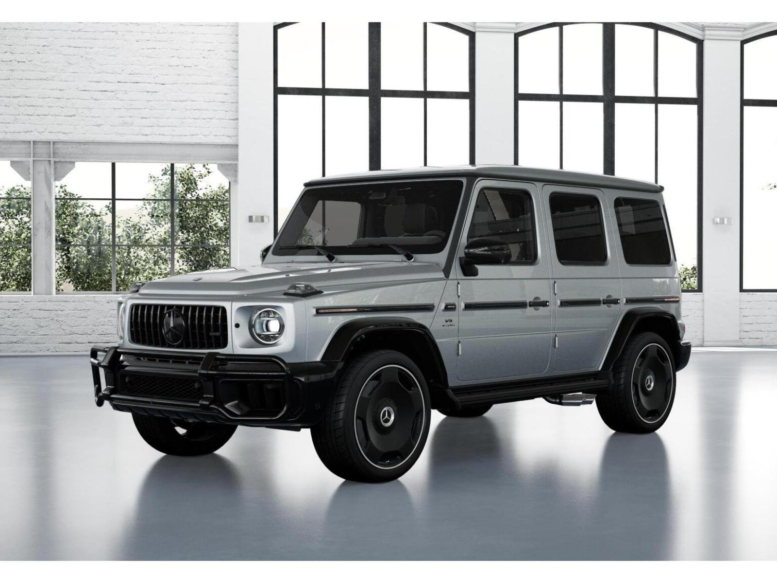 New 2026 Iridium Silver Mercedes-Benz AMG® G 63 SUV image 38