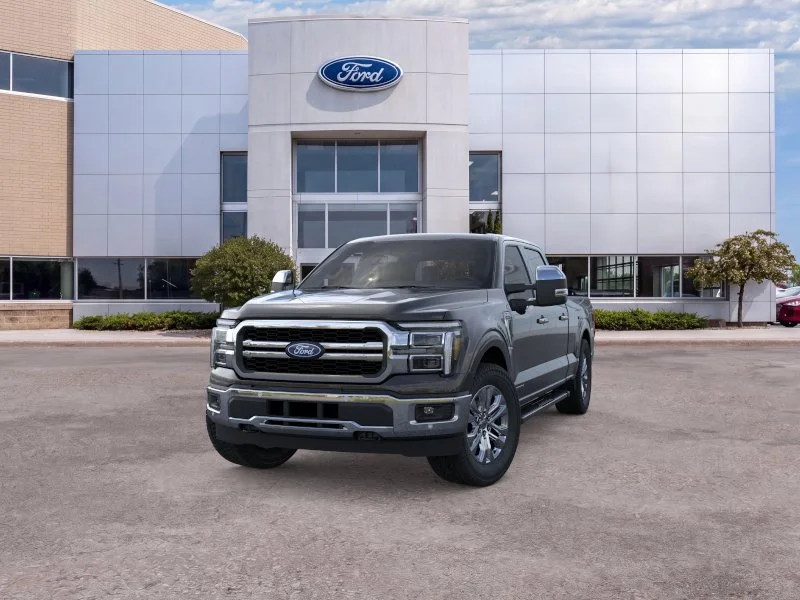 New 2026 Black Metallic Ford Lariat image 24