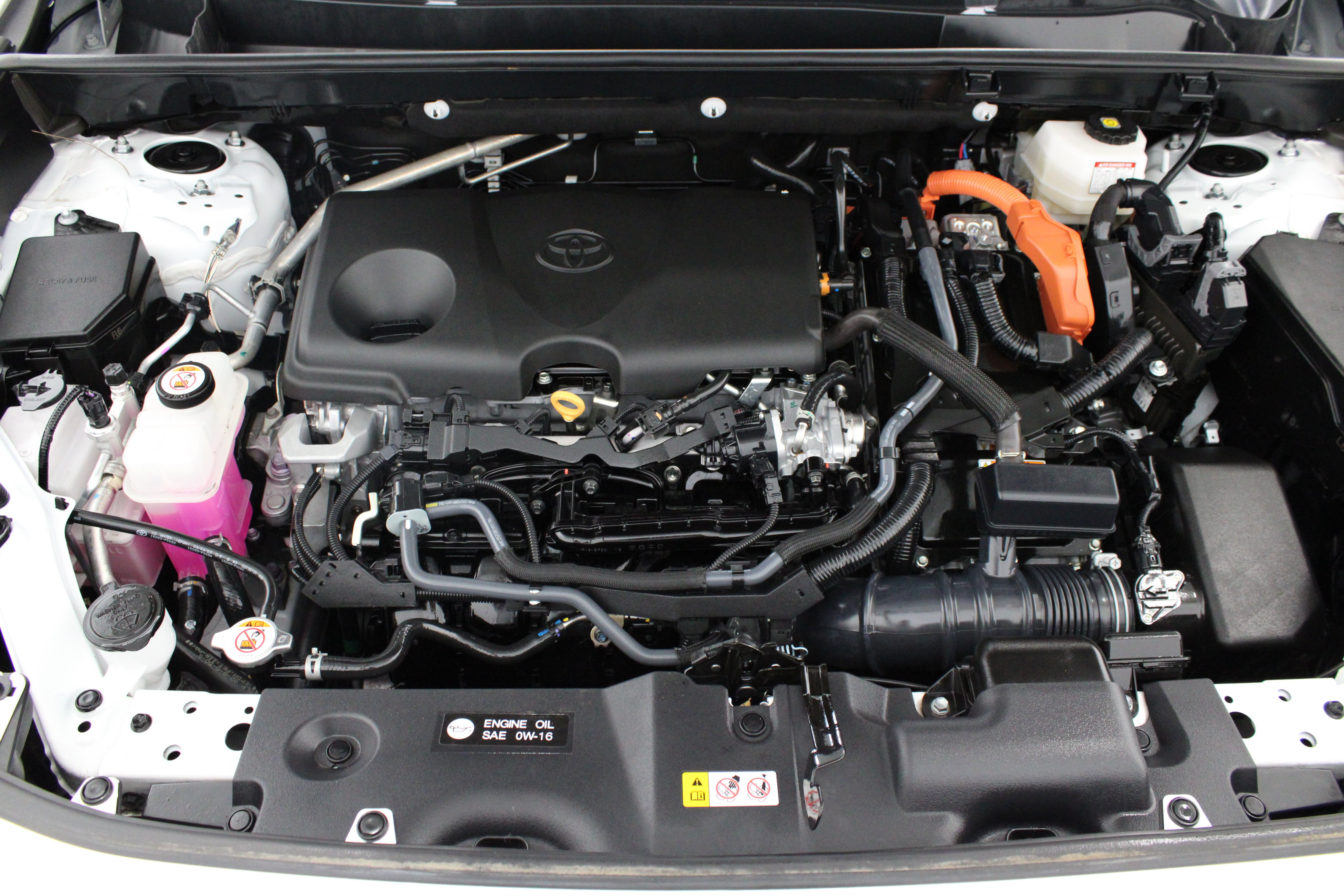 Used 2024 Ice Cap Toyota Hybrid XLE 2.5L image 38