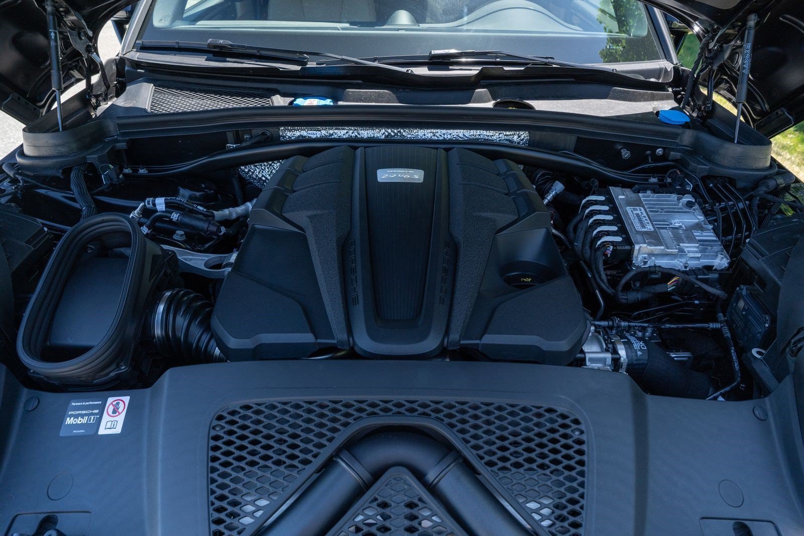 New 2026 Jet Black Metallic Porsche S image 18