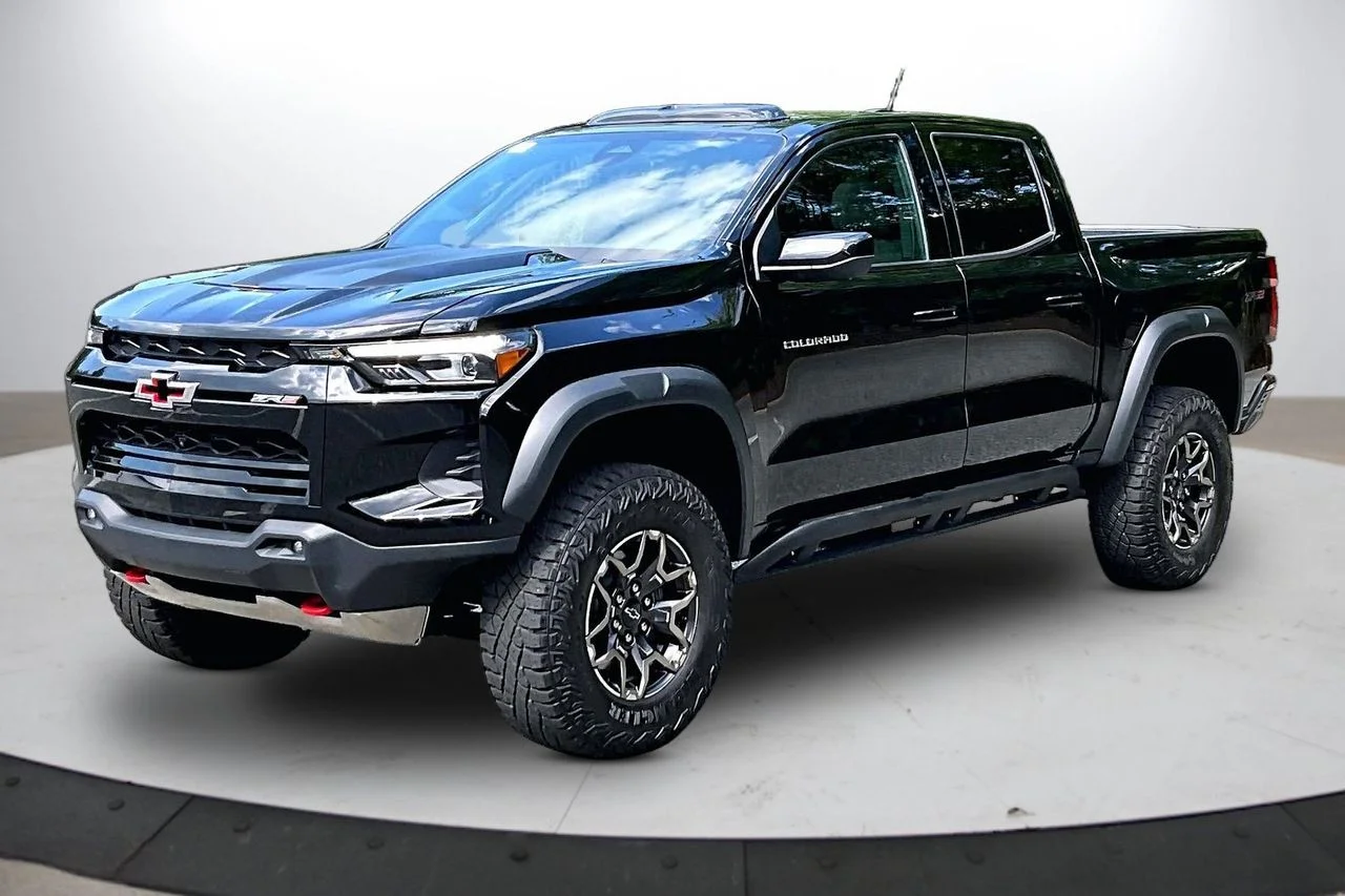 Certified Used 2024 Black Chevrolet ZR2 image 4