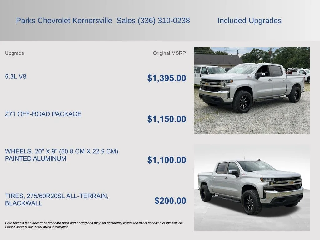 Used 2021 Silver Chevrolet LT image 4
