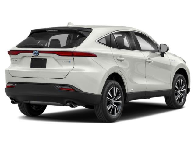 Used 2021 Dark Blue Toyota LE image 1