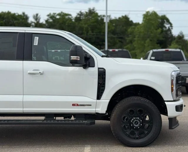 New 2026 Star White Metallic Tri-Coat Ford F-350® Lariat® image 2