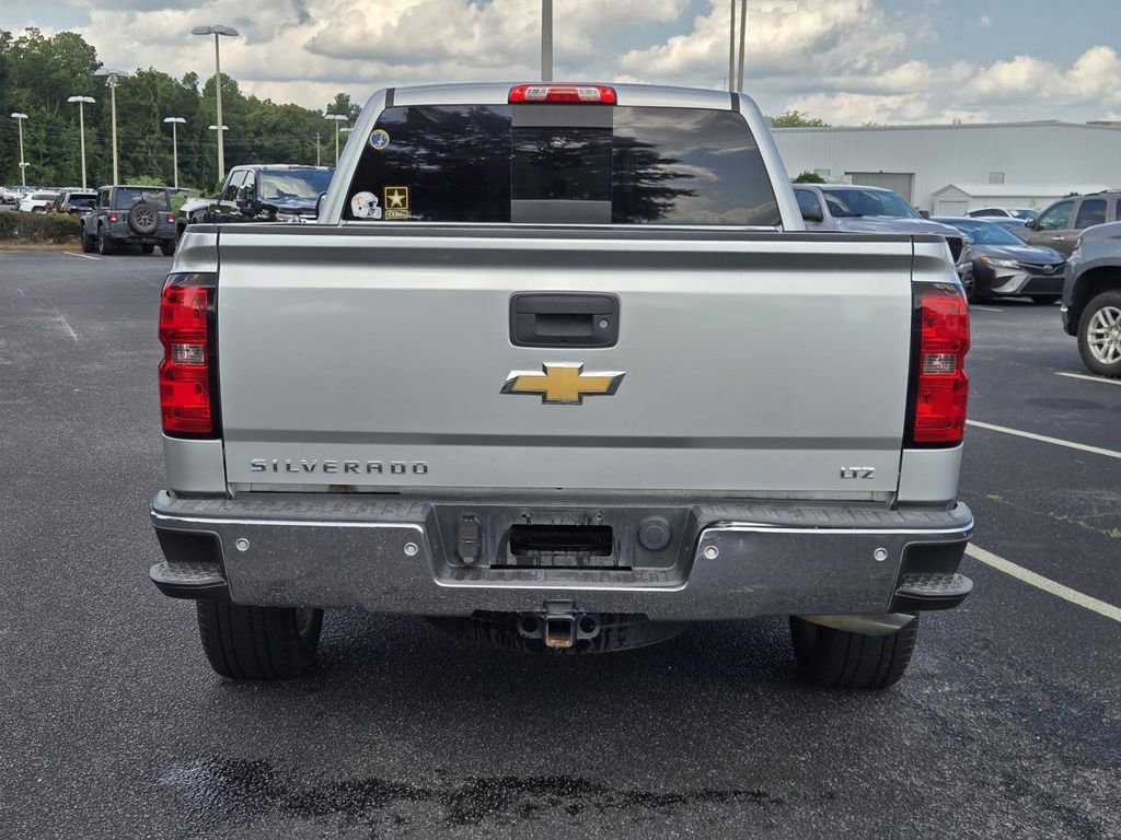 Used 2014 SILVER ICE METALLIC Chevrolet LTZ image 6