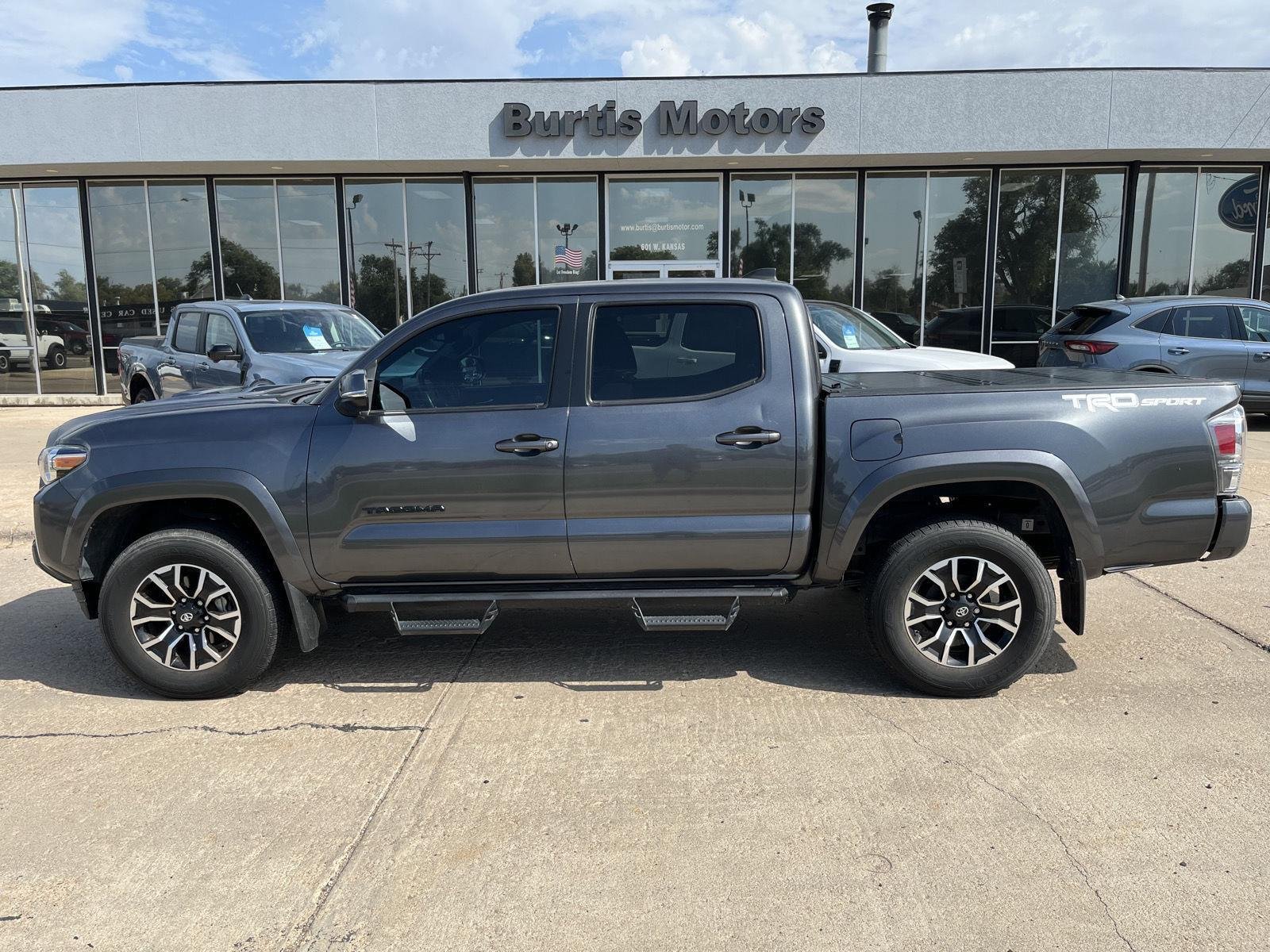 2021 Toyota Tacoma TRD Sport