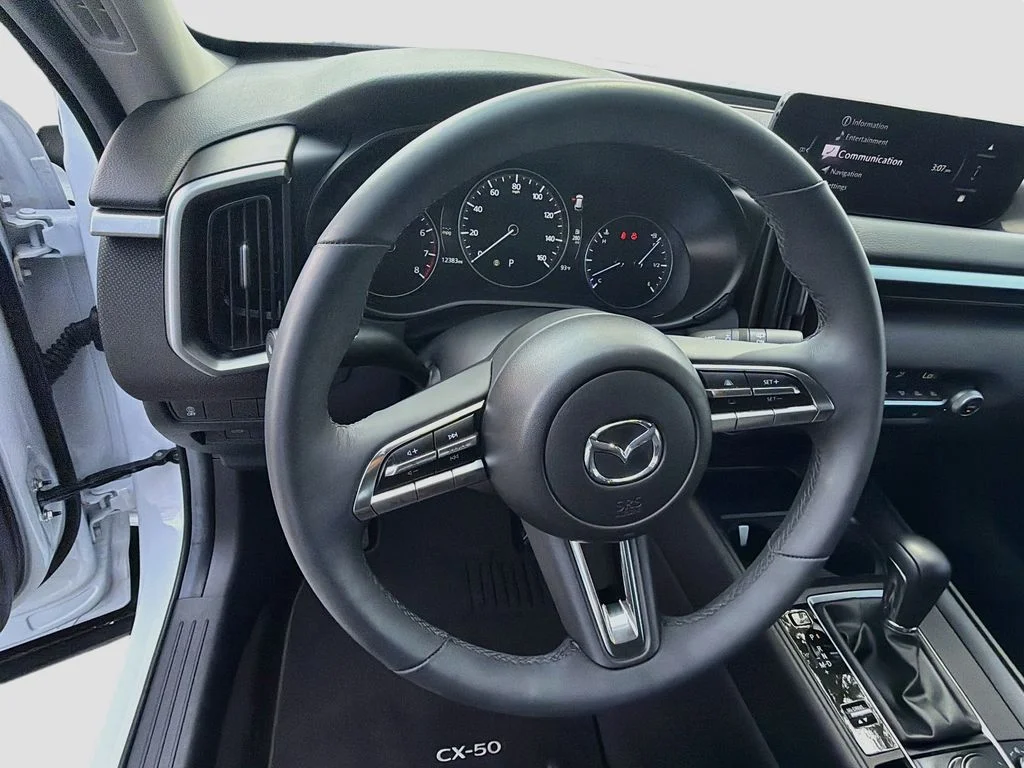 Used 2025 Wind Chill Pearl Mazda 2.5 S Premium Package image 12