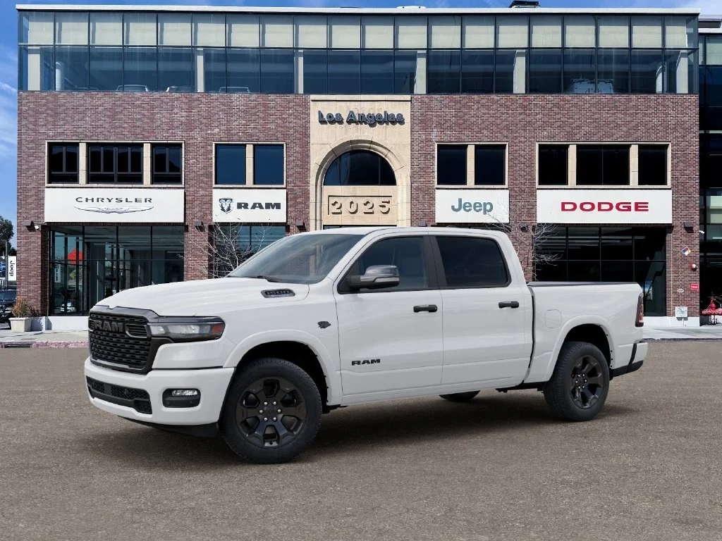 New 2027 Bright White Clear-Coat Exterior Paint RAM Big Horn/Lone Star image 2