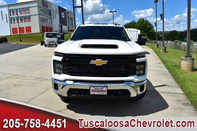 New 2026 Summit White Chevrolet Work Truck image 4