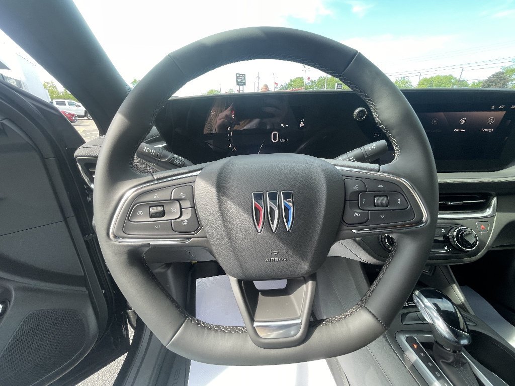 New 2026 Ebony Twilight Metallic Buick Preferred image 21