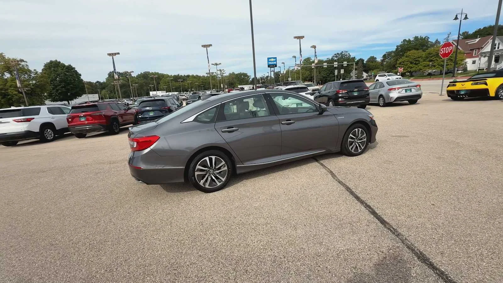2019 Honda Accord Hybrid Touring - Photo 8
