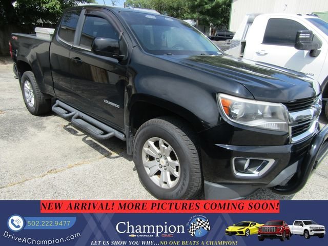 Used 2016 Chevrolet Colorado LT with VIN 1GCHTCE31G1137709 for sale in La Grange, KY