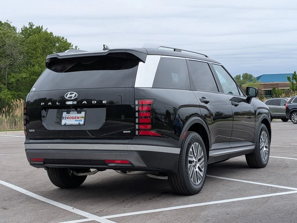 New 2026 Black Hyundai SEL image 7