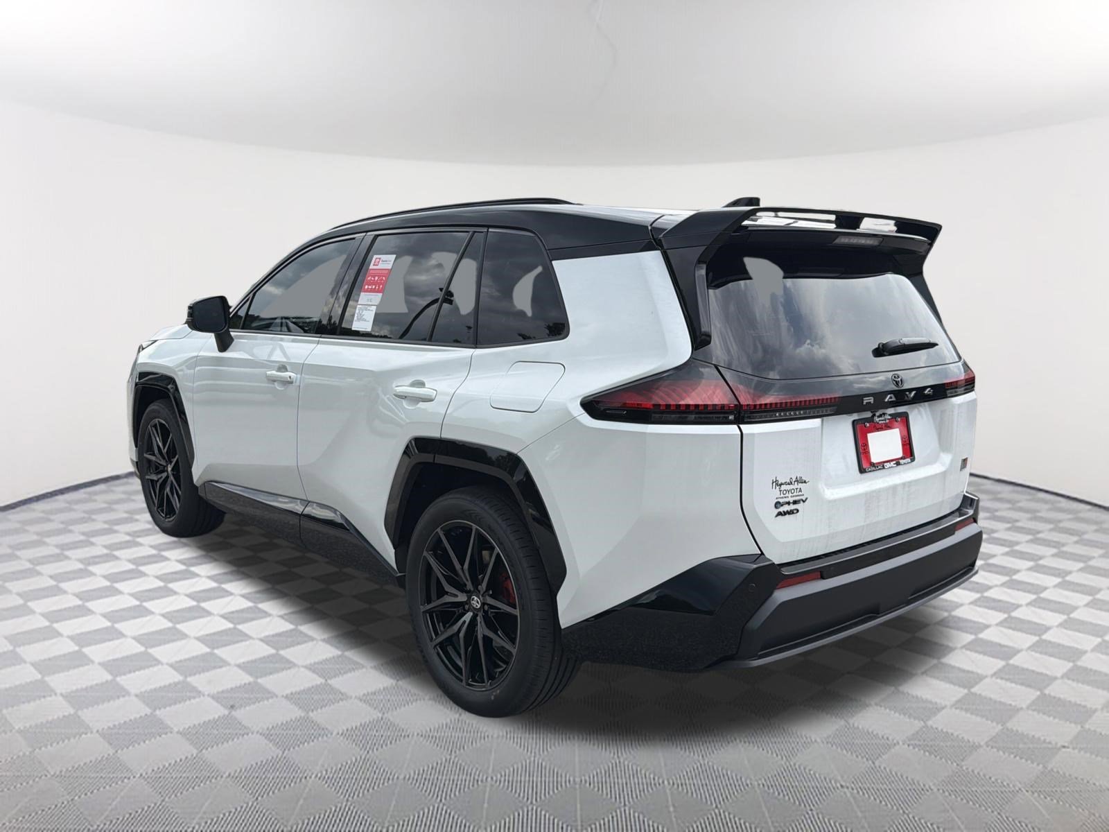 New 2026 Wind Chill Pearl with Midnight Black Metallic roof Toyota GR SPORT image 5
