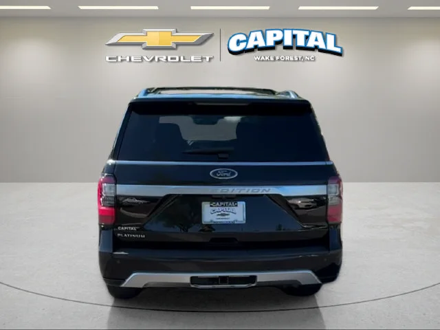 Used 2019 Black Ford Platinum image 4