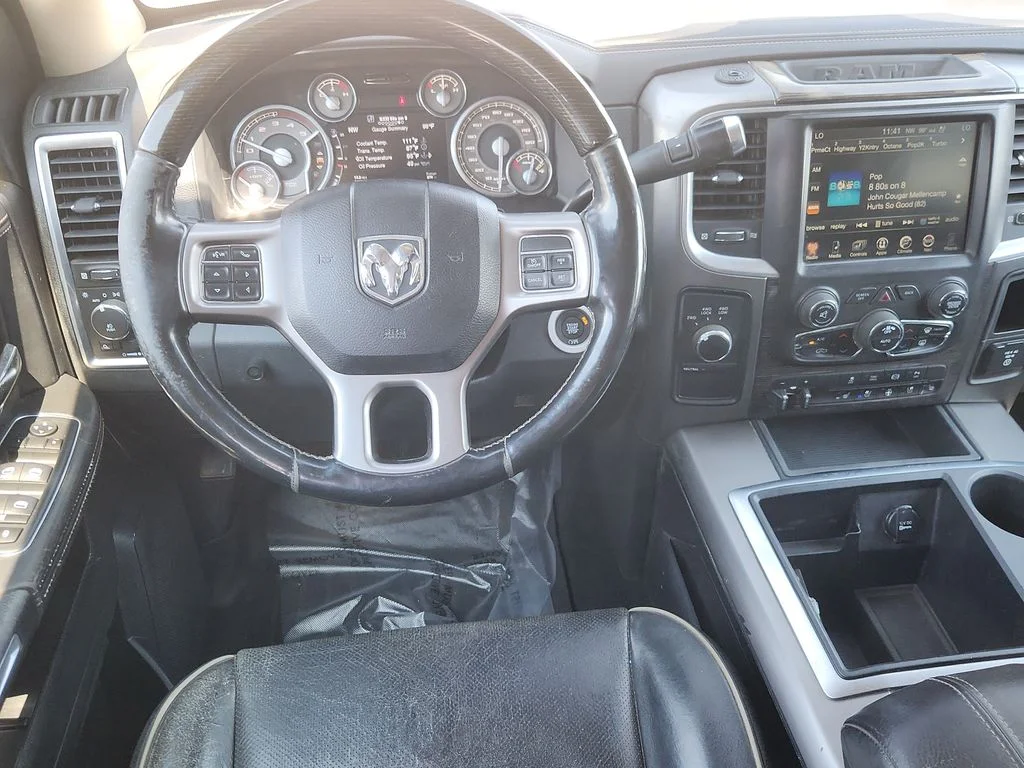Used 2014 White Ram Laramie Longhorn image 11