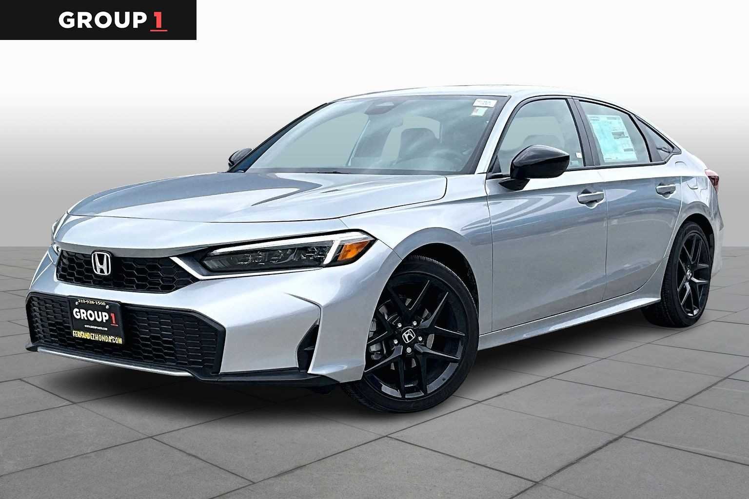 2026 Honda Civic Sport