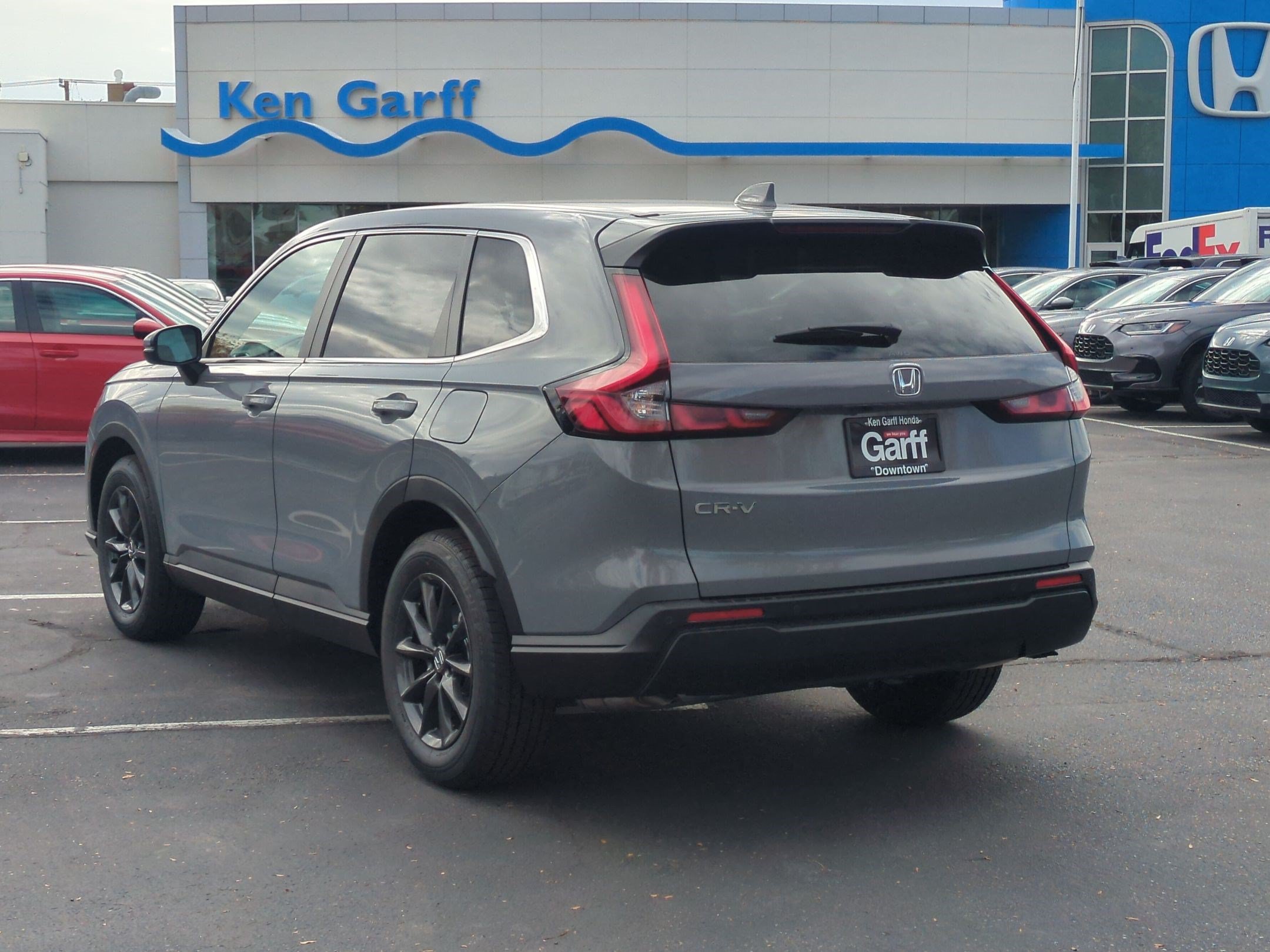 New 2027 Urban Gray Pearl Honda EX-L image 5