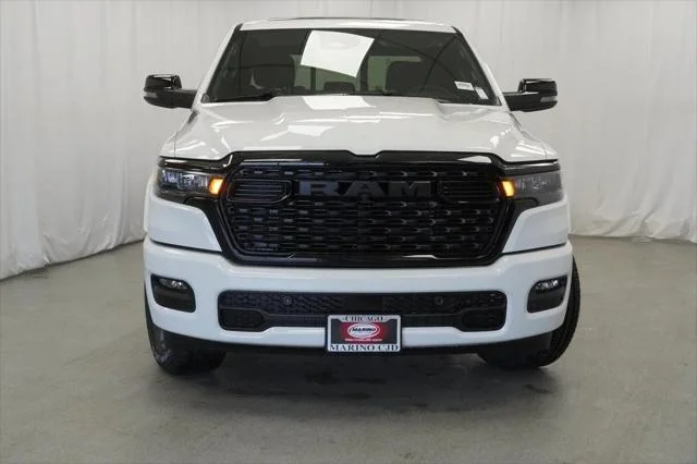 New 2026 Bright White Clear-Coat Exterior Paint RAM BIG HORN image 7