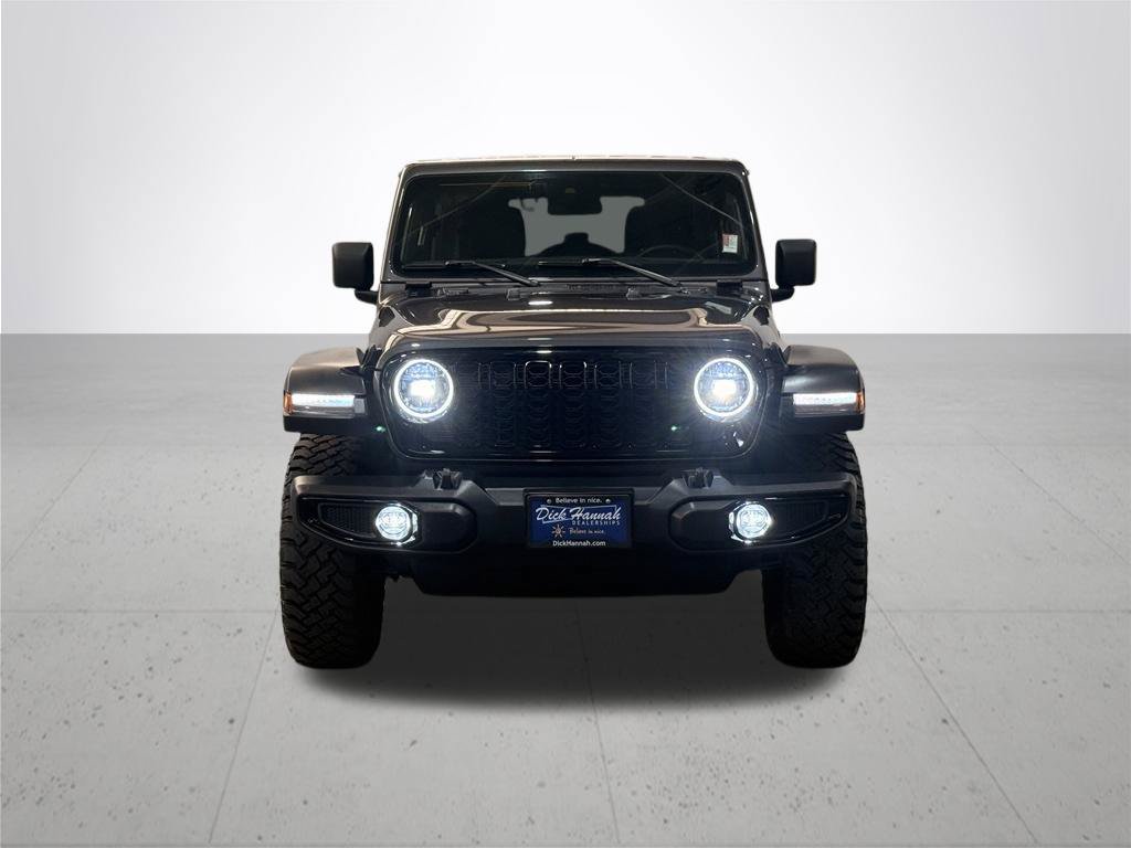 Used 2025 Crystal Metallic Jeep Willys image 4