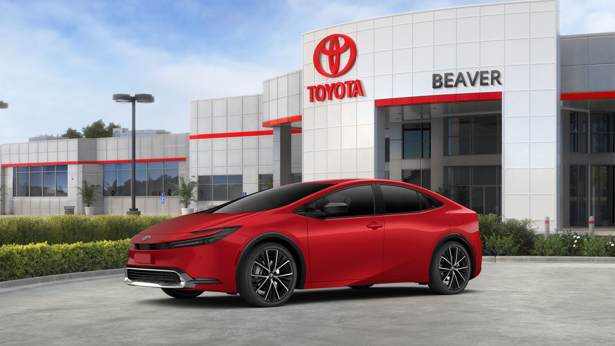 New 2027 Supersonic Red Toyota XLE image 2