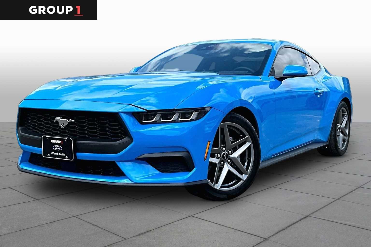 2025 Ford Mustang EcoBoost Fastback's photo