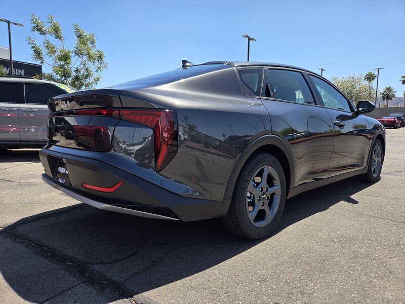 New 2026 Interstellar Gray Kia LXS image 3
