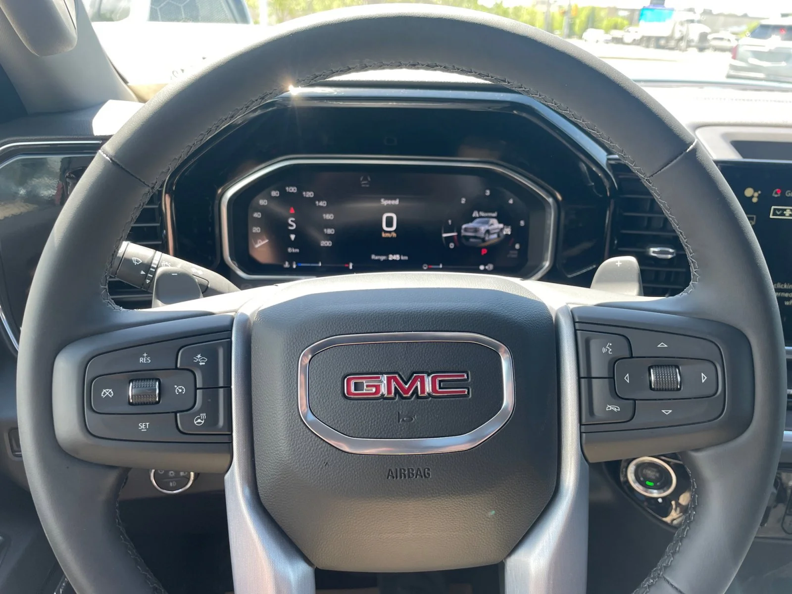 New 2026 Onyx Black GMC SLT image 23
