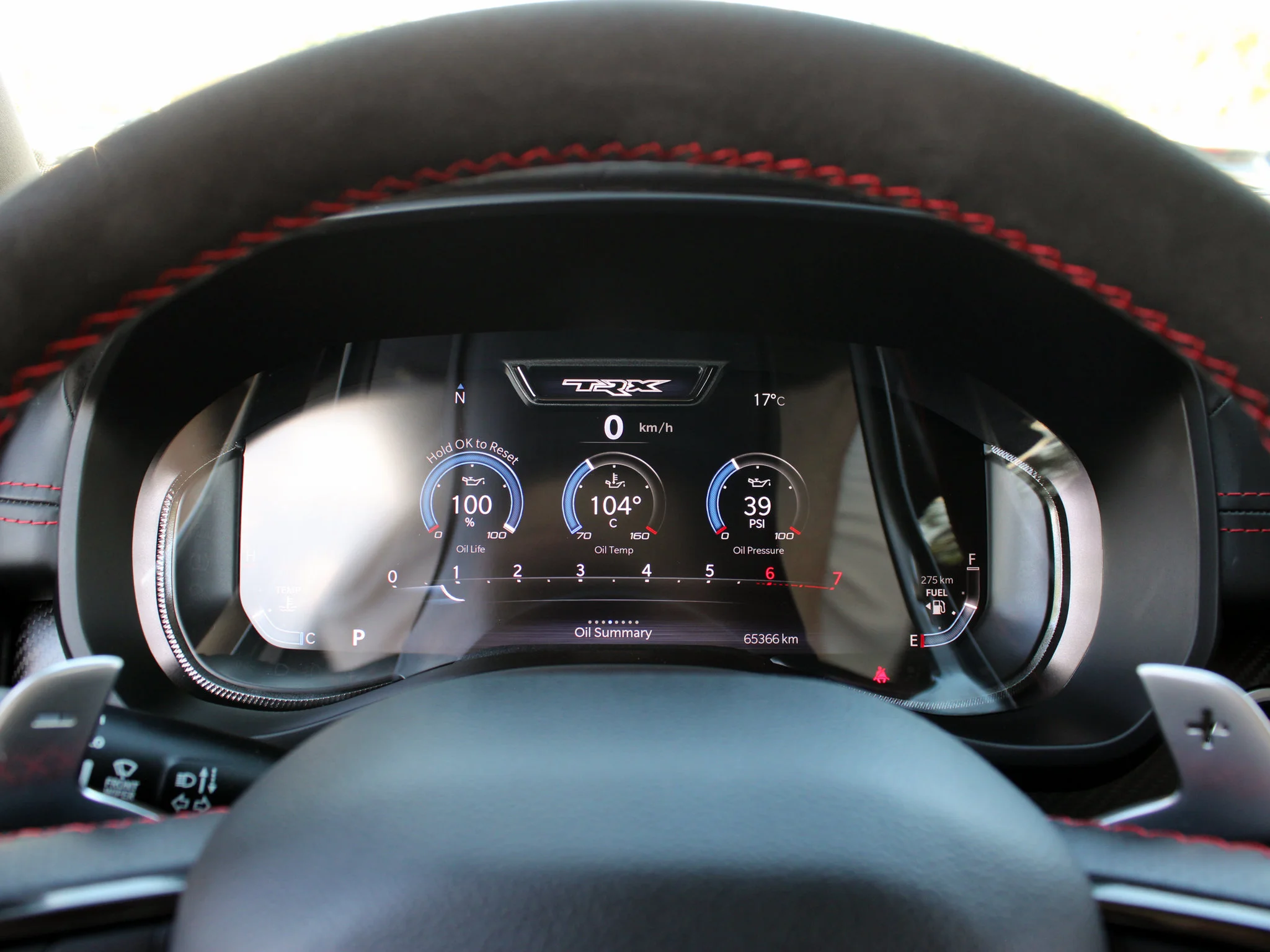 Certified Used 2023 Black RAM TRX * | 702 HP | Supercharged V8 | Tonneau Cover | Apple CarPlay | Heated/Vented Seats image 7
