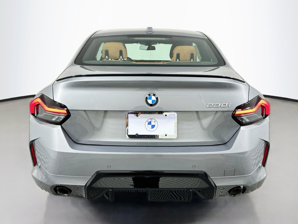 New 2026 Skyscraper Grey Metallic BMW 230i image 6