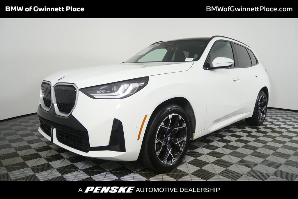 2026 BMW X3 30
