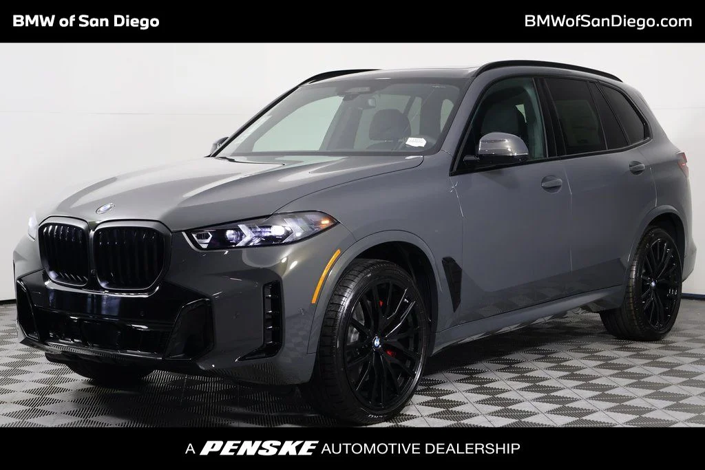 2026 BMW X5 xDrive40i's photo