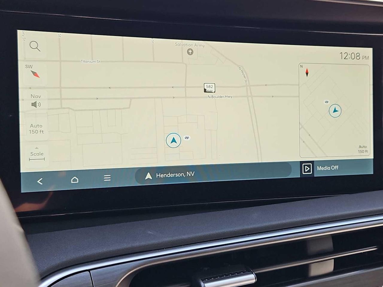 New 2026 Titan Charcoal Pearl Hyundai SEL Premium 7P image 28