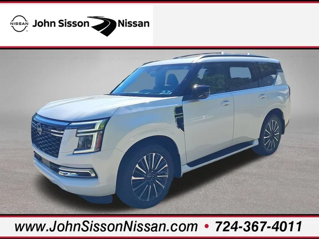 2026 Nissan Armada Platinum Reserve