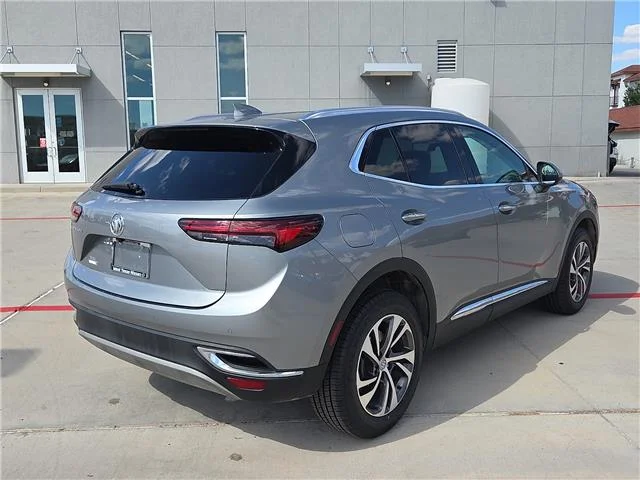 Used 2023 Moonstone Gray Metallic Buick Essence Front-Wheel Drive image 4