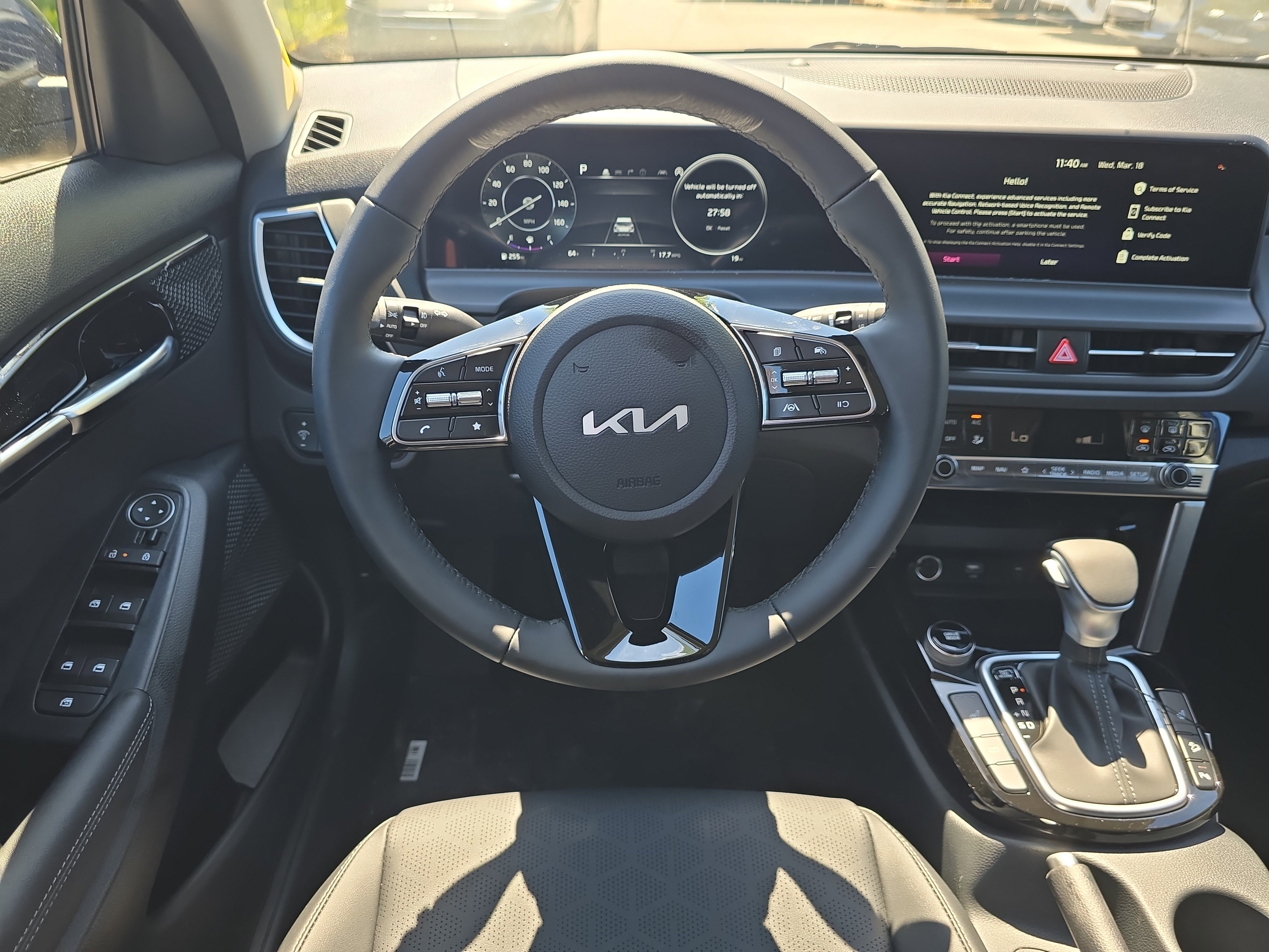 New 2026 Dark Ocean Blue Kia EX image 13